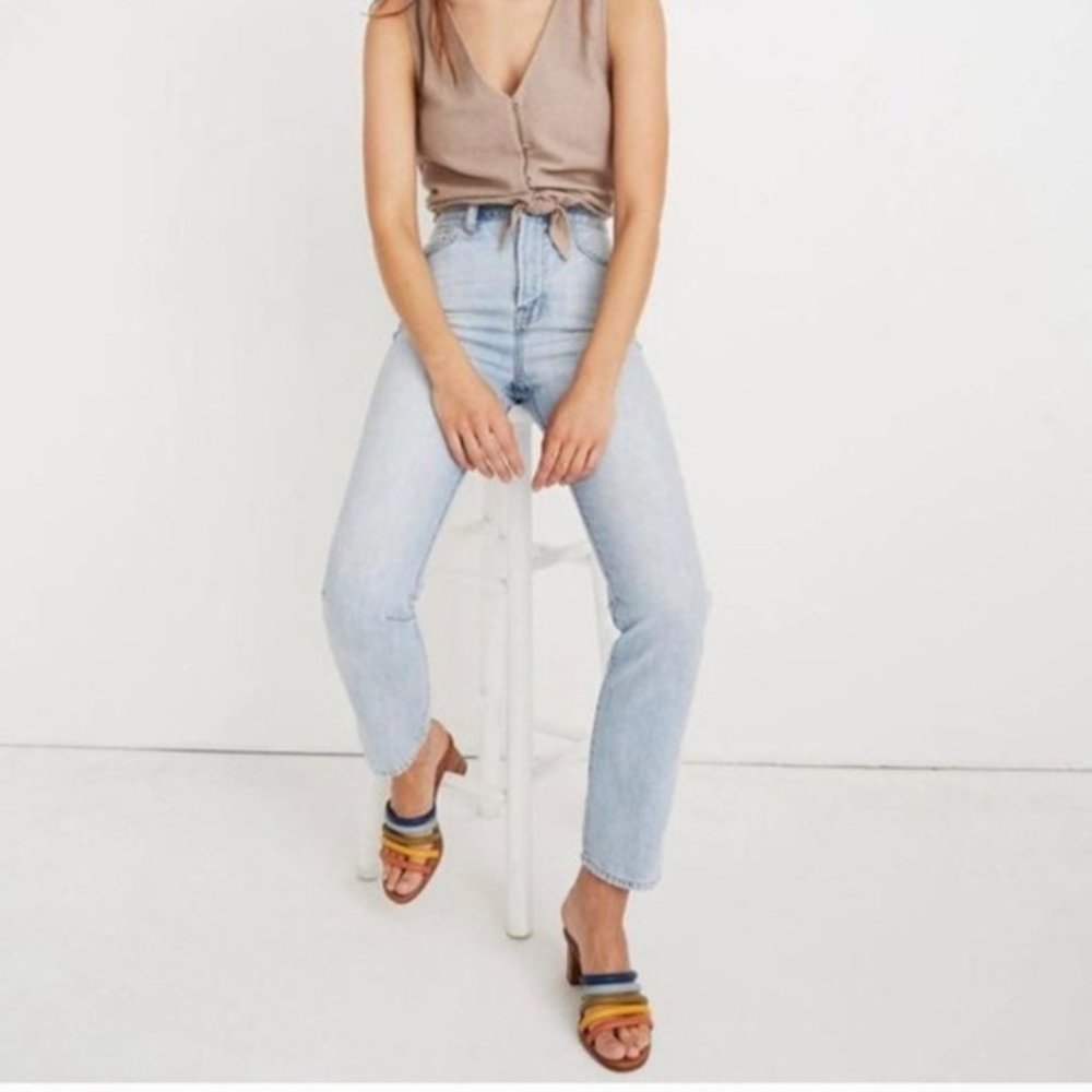 Madewell Perfect Summer jean